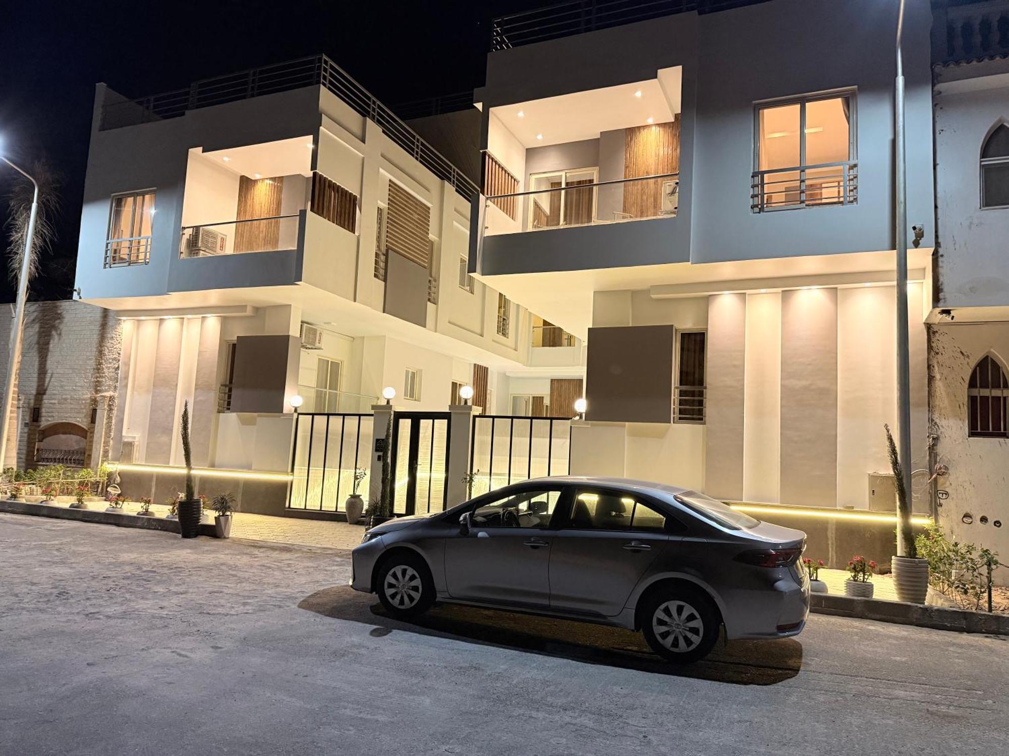 Bohemia Palace Apartmán Hurghada