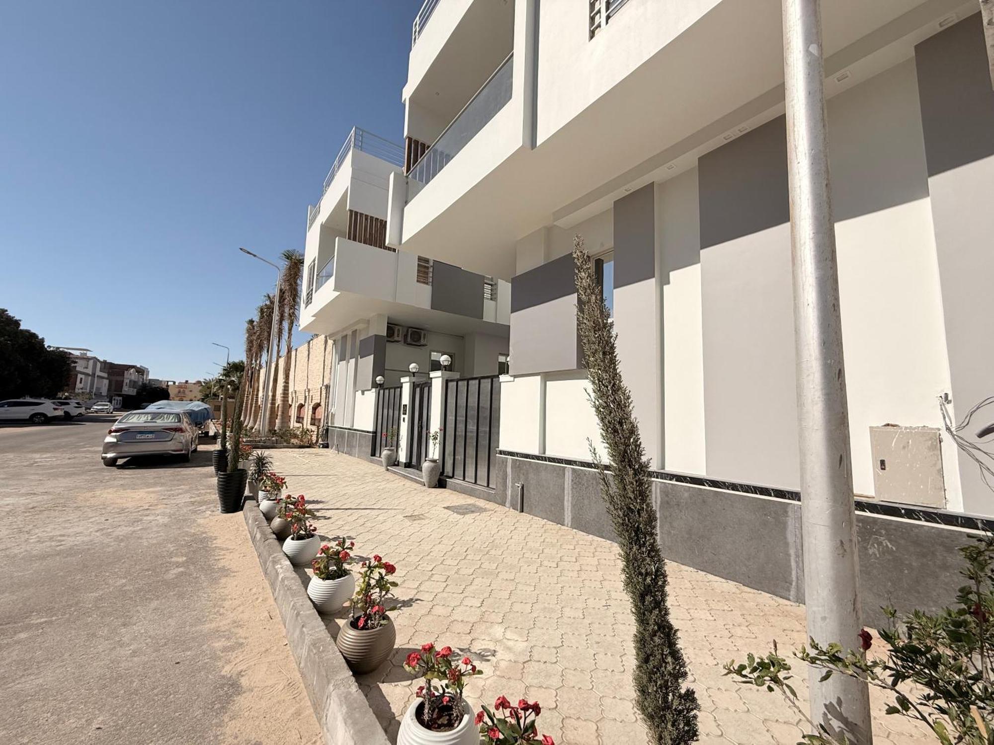 Bohemia Palace Apartmán Hurghada